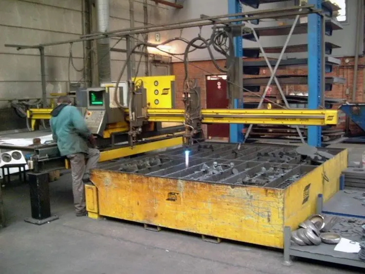 Used ESAB CXB 2025 1500X3000MM CNC Plasma Cutters | Apt International N.V #373292
