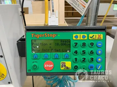 Used 2022 HENDRICK HM3 3200 Single-Line Beam Saws Ontario CA | Taurus Craco Machinery Inc #1275701