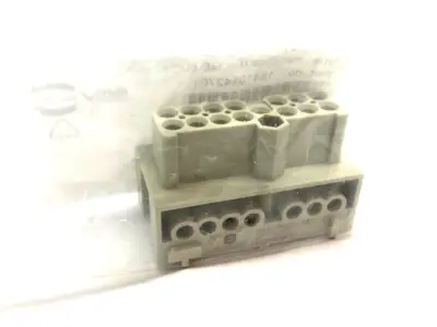 New | in-Stock HARTING Right Angle Cable Insert Han-Eco Mod.14E-SMC-FI-SCT Connector Accessories Michigan US | Maverick Industrial Sales #1467908