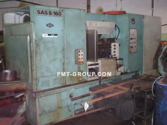 Used 1990 ZPS ZLÍN SAS 8/160 Multiple Spindle Automatic Chuckers SK | F.M.T. Group s.r.o. #1253126