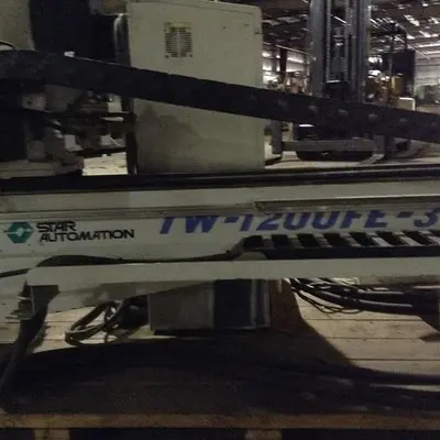 USED STAR AUTOMATION TW-1200FE03/EOA