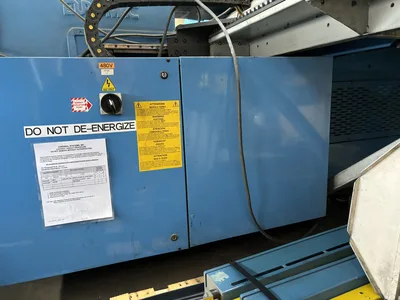 EUROMAC MTX INDEX 33 Ton CNC Turret Punch Press – High-Precision Sheet