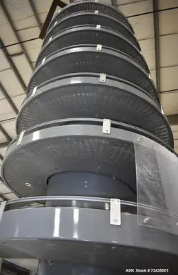 Used AMBAFLEX SV400 1300 Spiral Conveyors Illinois US | Aaron Equipment #87150