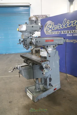 Used LAGUN FT-1 Vertical Mills California US | Sterling Machinery Exchange #1465583
