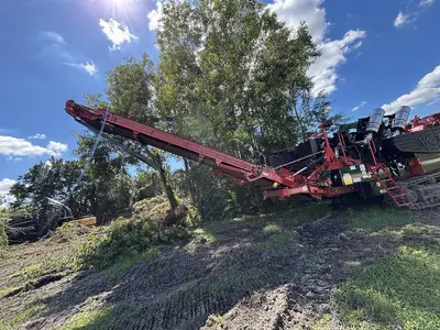 Used 2025 MORBARK 6400 XT Forestry Grinders Florida US | Rockwood Equipment Solutions #1464250