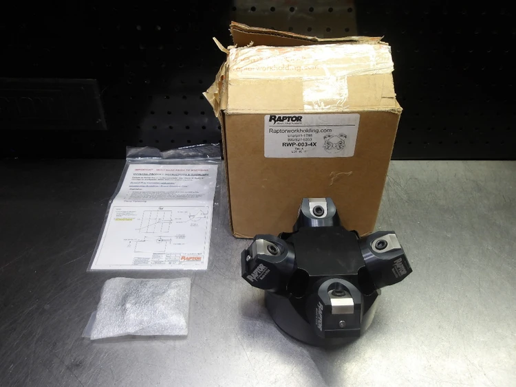 New | in-Stock RAPTOR WORK HOLDING  PRODUCTS _UNKNOWN_ Chucks Michigan US | Superior Machine & Tool Inc #208901