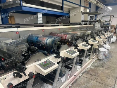 Used 2010 NILPETER FA-6 Flexo Printing Presses Connecticut US | FlexoExport #1490308