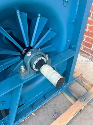 NEW TWIN CITY FAN & BLOWER BAF/DW SIZE 300 AIR FOIL CENTRIFUGAL FAN, AS05-SF01