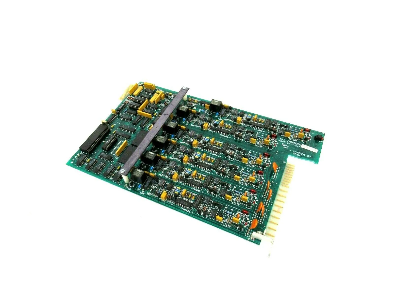 USED WESTINGHOUSE 7379A31G03 CIRCUIT BOARD 7QAW3