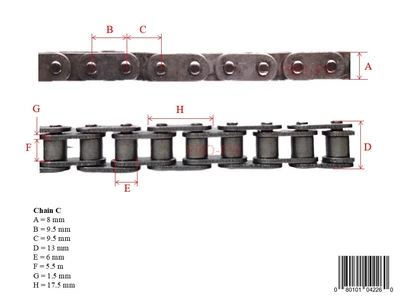 USED PRO-FILL INC CHAIN B
