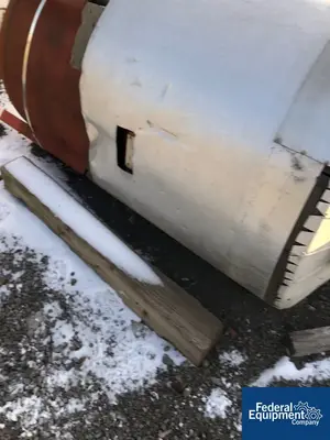 USED Clemmer 250 Gal Clemmer Industries Receiver Tank, C/S, 100#