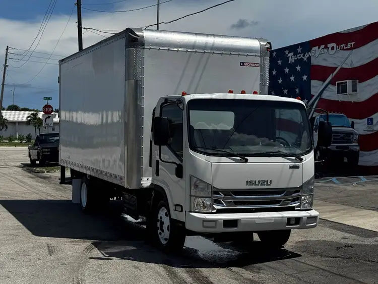 Used 2019 ISUZU NRR Box trucks Florida US | Truck and Van Outlet #1509130