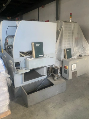 STAR CNC Swiss Type Automatic Lathes, 2× in good working condition