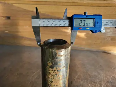 Concentric Swage Nipple, 2"x1-1/2" WPL6, Sch. 160