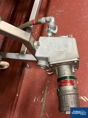 USED Morrison Morrison Bottle Feed Screw Conveyor Attachment