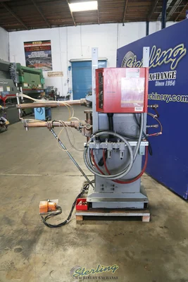 Used STANDARD WELDER AR3-30-50 Rocker Arm Spot Welders California US | Sterling Machinery Exchange #1467566