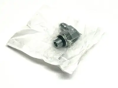 4-4C4OMXS | Parker  Triple-Lok 37 Degree Flare JIC Tube Fitting And Adapter - New