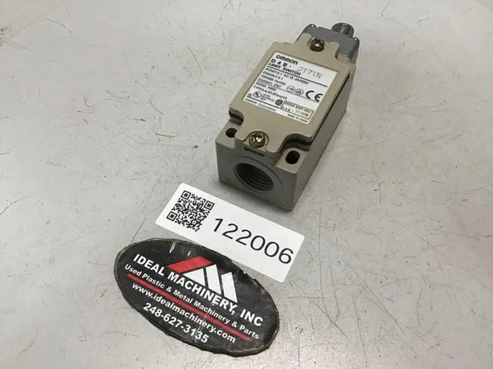 Used OMRON D4B-2171N Relays & Switches Michigan US | Ideal Machinery #578912