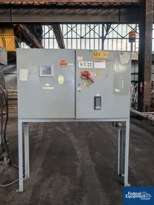 USED Scott Turbon Mixer 50 Gal Scott Turbon Mixer Planetary Mixer, Model DAV-50