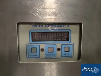 Cintex Cintex Autosearch II Metal Detector