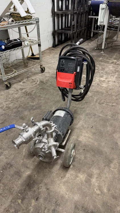 Used _UNKNOWN_ _UNKNOWN_ Sanitary  Pump Indiana US | Brewhouse Equipment Group #1338393