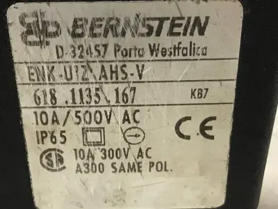 USED BERNSTEIN ENK-UV1Z AHS-V