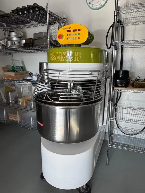 Used Esmach SPI 60 F Dough Mixers Minnesota US | Harvest Equipment and Fabrication Inc #1367505