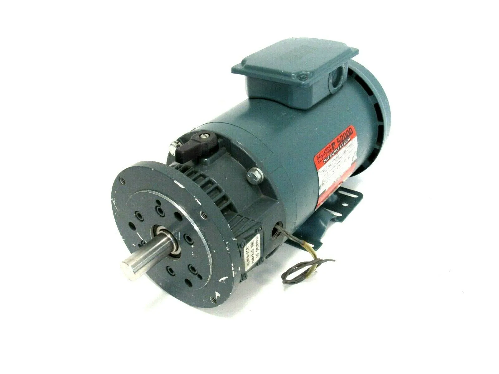 NEW RELIANCE ELECTRIC P14H1419S-VX MOTOR 2HP 1725RPM 208-230/460V 028461