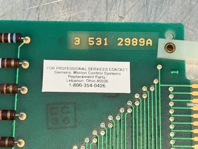 Used CINCINNATI 35312989A Printed Circuit Boards (PCB) Ohio US | HGR 24 #1358033