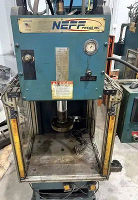 USED 2001 NEFF NEFF DF25 PRESS
