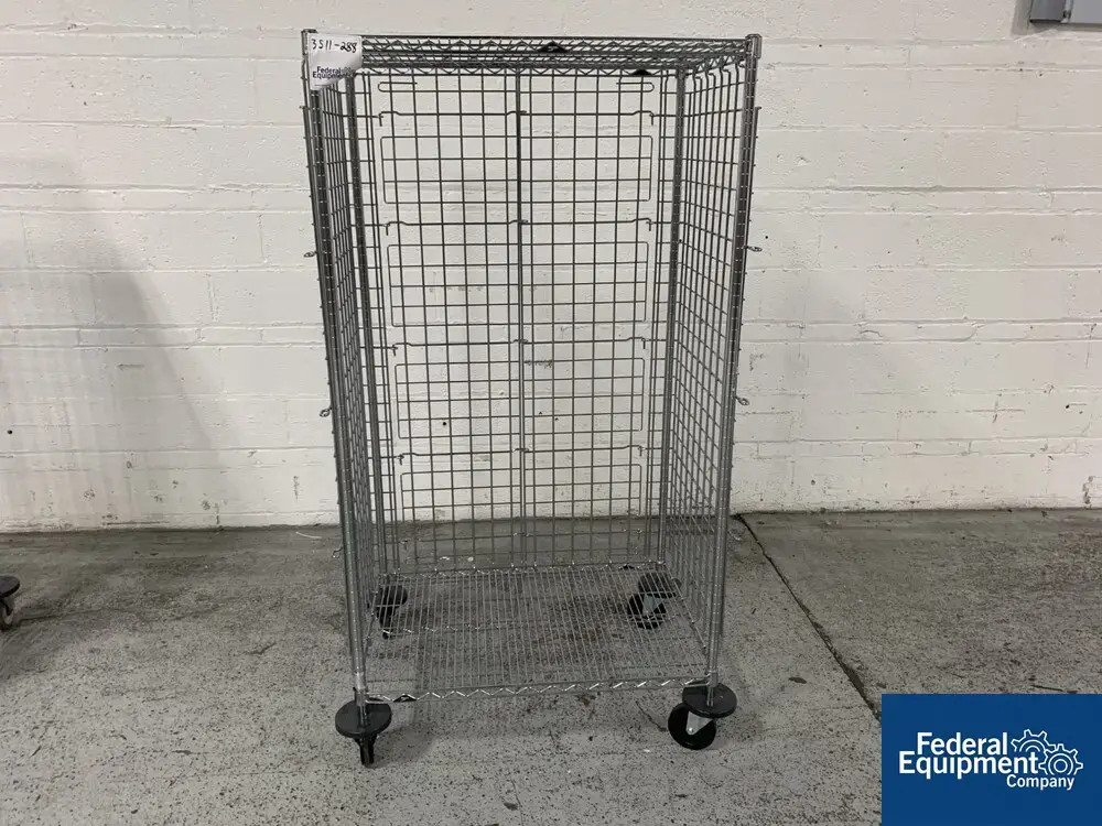 USED Metro Metro Steel Sample Cage, Portable