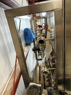 Alfa-Laval CLARA 701H hermetic clarifier centrifuge, 316SS.