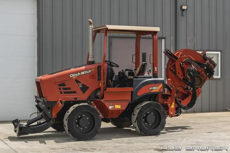 Used 2017 DITCH 2017 DITCH WITCH RT80 Walk-Behind Trenchers Florida US | HDD Broker #1346585