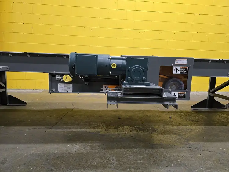 New | in-Stock INTELLIGRATED SLIDER BED BELT CONVEYOR Belt Conveyors Wisconsin US | Packer City Sales #1301781
