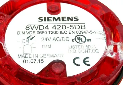 NEW SIEMENS 8WD4-420-5DB ROTATING LIGHT 8WD44205DB