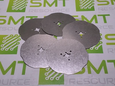 UNIVERSAL INSTRUMENTS 550C-004 INSIDE FLANGE - LOT OF 5 -