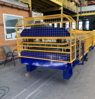 Industrial Roofing Roll Forming Machine in Canada
