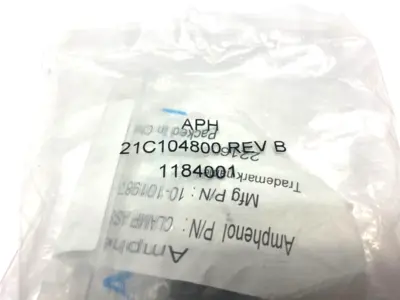 New | in-Stock Amphenol 21C104800 Connector Accessories Michigan US | Maverick Industrial Sales #1400670