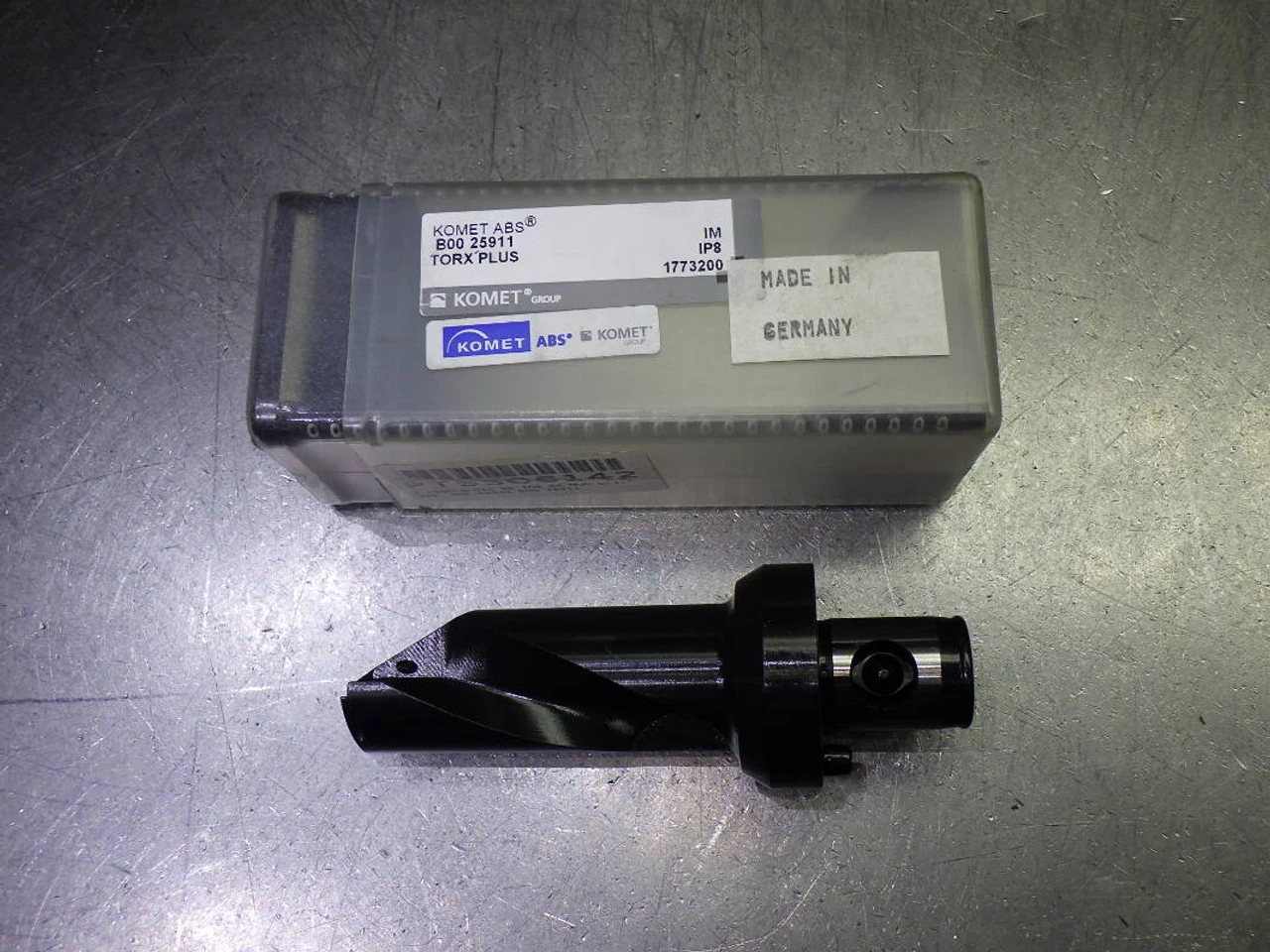 Komet ABS40 27mm Coolant Thru Boring Bar B00 25911 (LOC2675B)