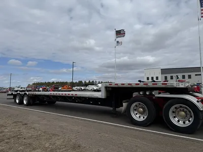 Used 2020 MANAC STEP DECK TRAILER Flatbed Trailers Minnesota US | Carco Truck & Equipment #1514147