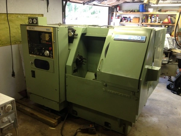 USED 1980 HITACHI SEIKI