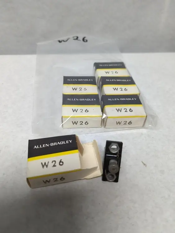 New | in-Stock ALLEN-BRADLEY W26 Miscellaneous Equipment (Electrical & Power) | Surplus Asset Holdings #1196421