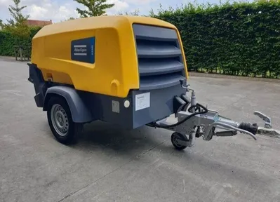 USED 2016 ATLAS COPCO XAS 68 KD
