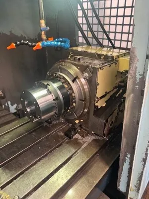 2002 MATSUURA ES-800V Vertical Machining Centers | 520 Machinery Sales LLC (9)