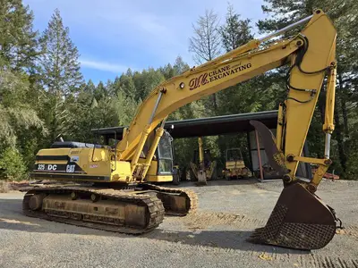 USED 1996 CATERPILLAR 325L