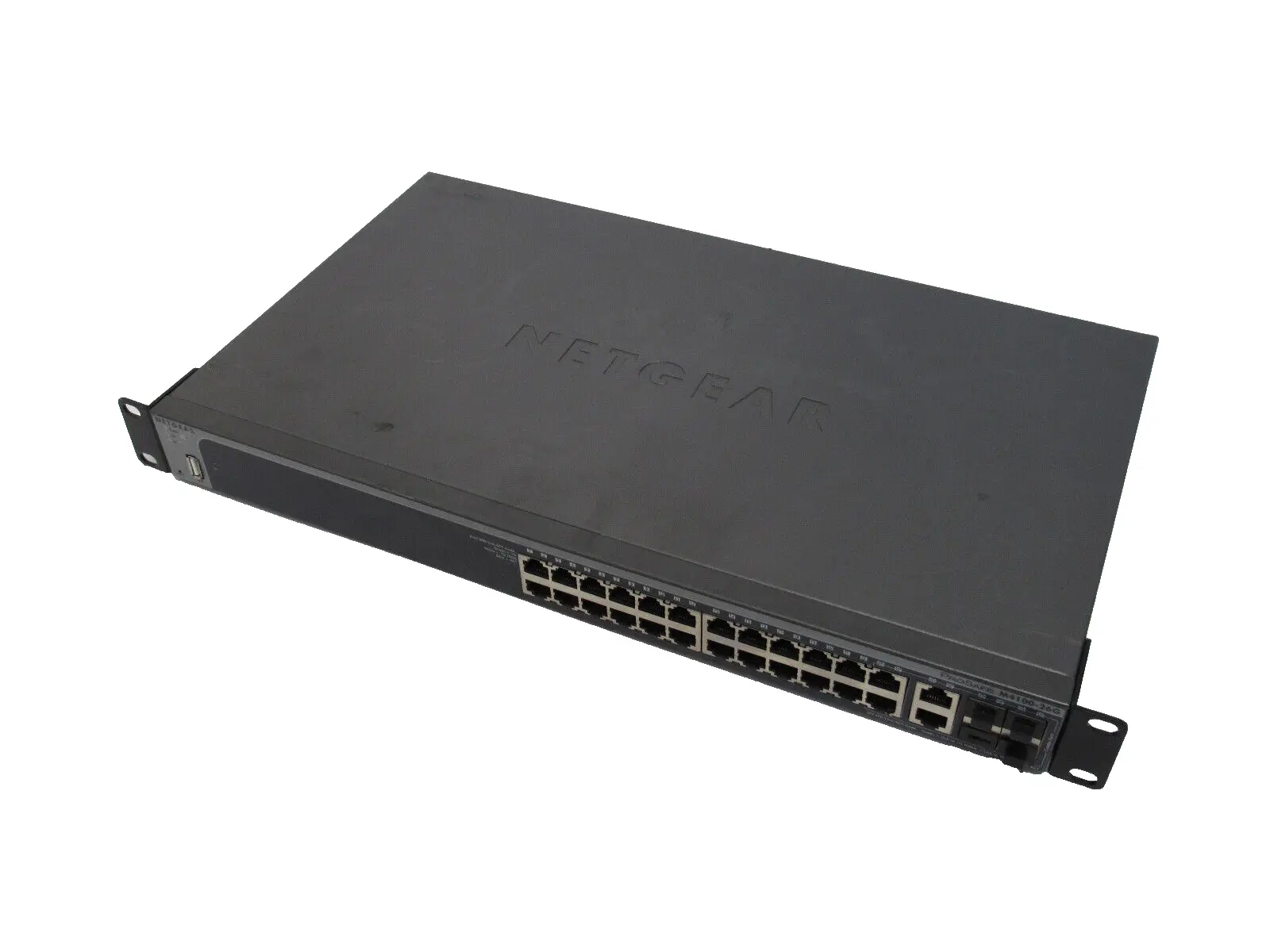 USED NETGEAR M4100-26G ETHERNET SWITCH M410026G
