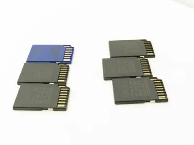 Allen Bradley 1784-SD1/A ControlLogix SD Memory Card Module 1GB Lot of 6