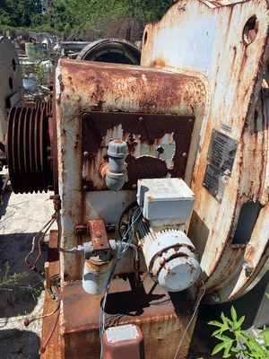 Siebtechnik Tema H-700 Conturbex centrifuge, 316L SS.