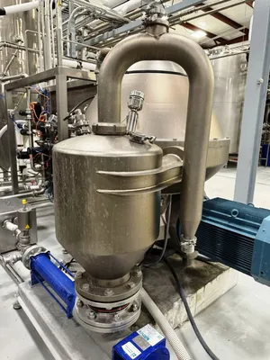 Alfa-Laval CLARA 701H hermetic clarifier centrifuge, 316SS.