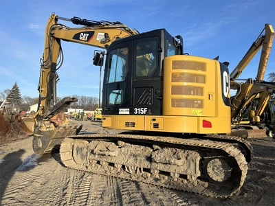 Used 2020 CATERPILLAR 315F LCR Crawler Excavators | Abele Tractor #1342752